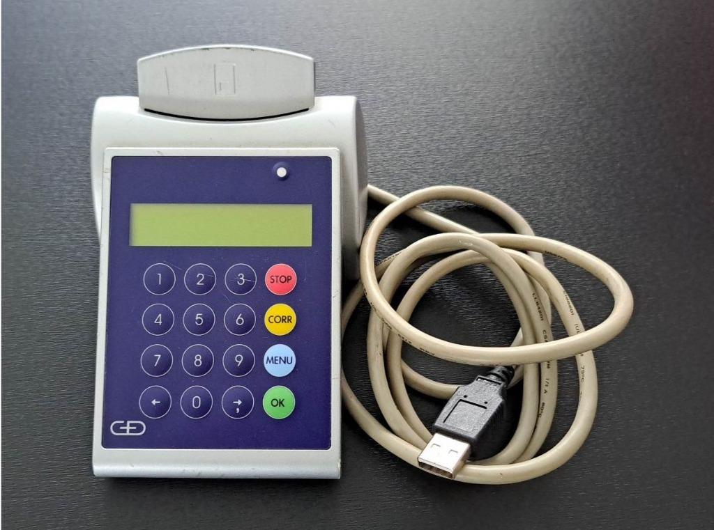 USB Bancontact toestel, Zakelijke goederen, Kantoor en Winkelinrichting | Kassa's en Betaalsystemen, Ophalen of Verzenden