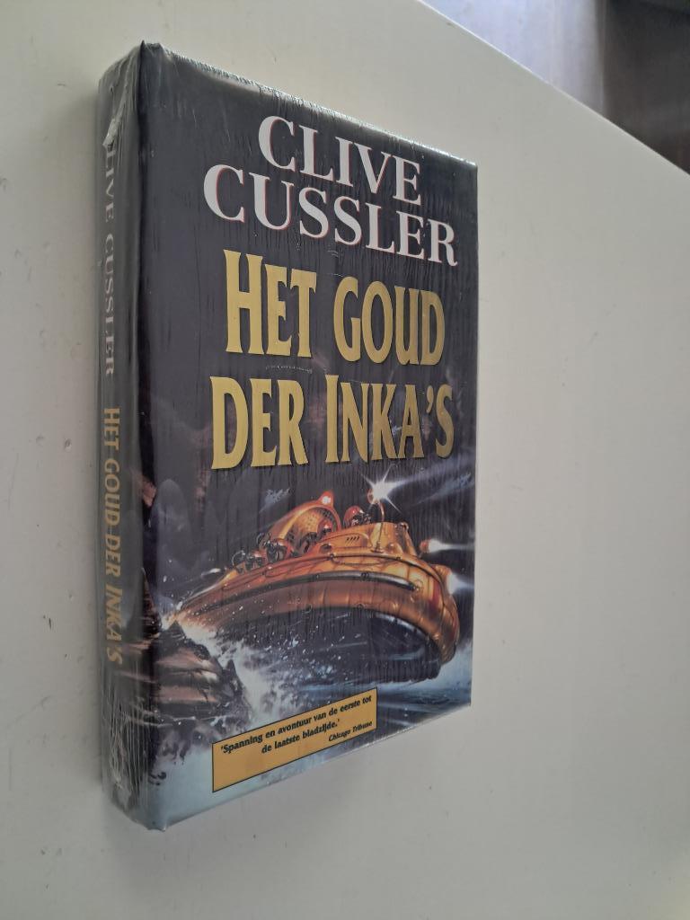 Clive Cussler: Reeks boeken, Ophalen of Verzenden