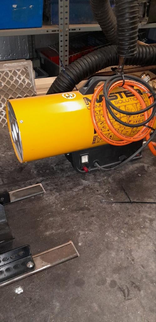 Master gasbrander BLP 17M, Ophalen of Verzenden