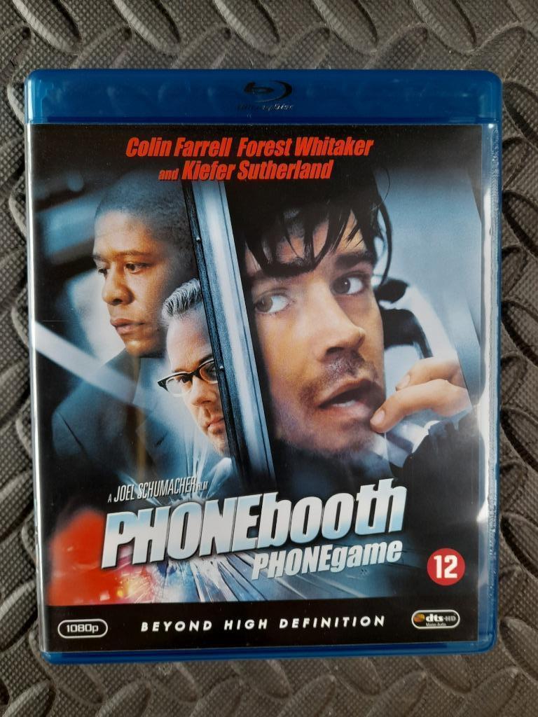 Phone Booth ( Joel Schumacher ) 2003, Ophalen of Verzenden, Actie