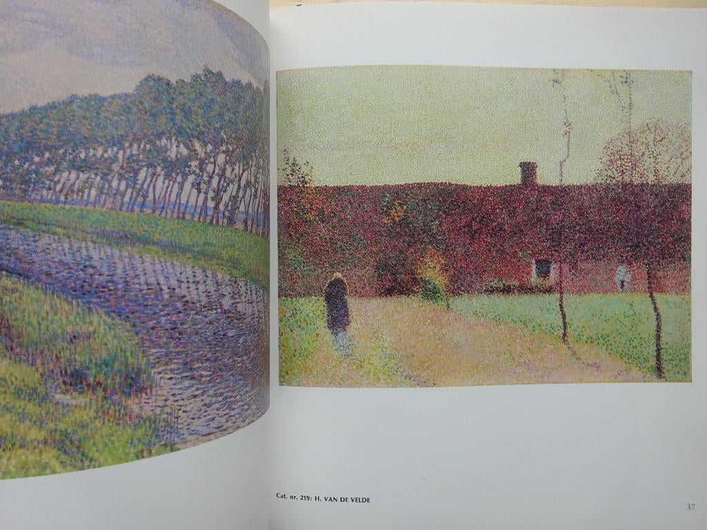 Het landschap in de Belgische kunst 1830-1914, MSK Gent 80, Ophalen of Verzenden, Gelezen, Schilder- en Tekenkunst