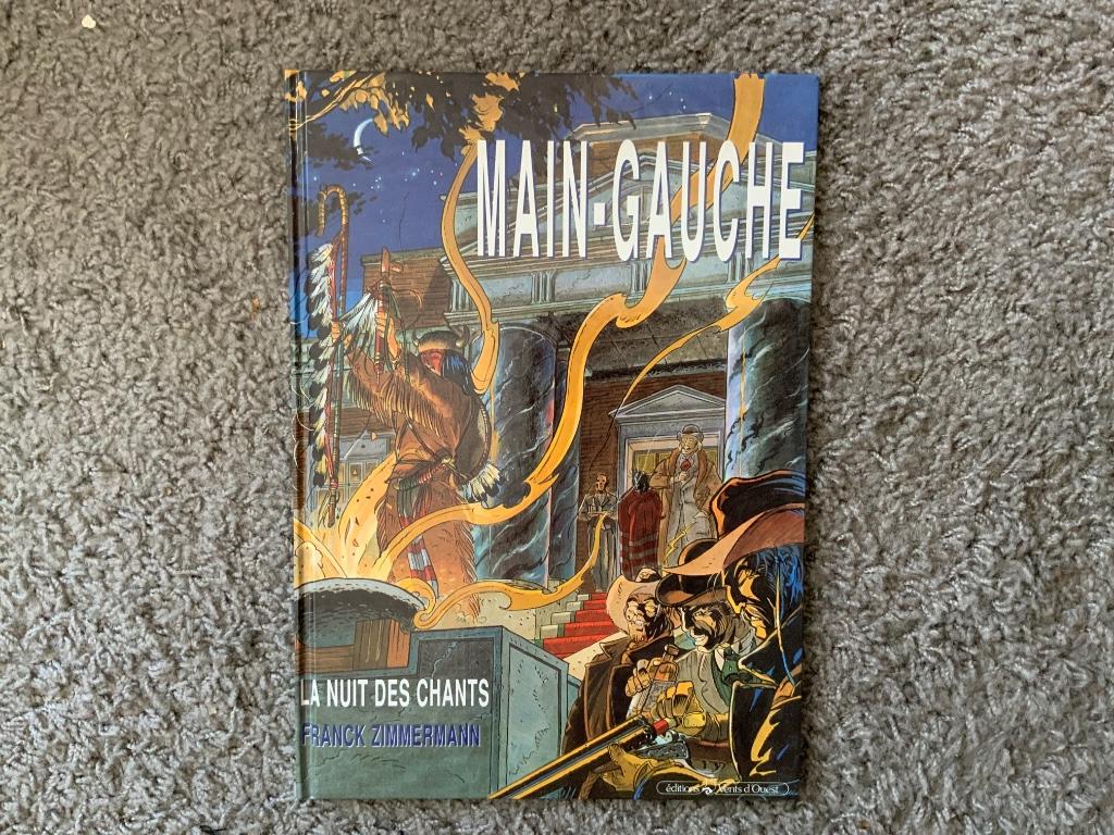 BD Main-Gauche - Tome 1 - La nuit des chants, Eén stripboek, Zo goed als nieuw, Zimmermann