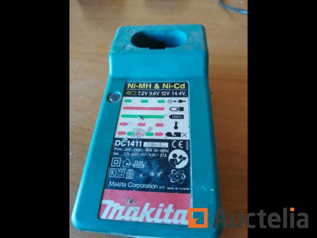 Chargeur MAKITA NI-MH & NI-CD : 10 €, Enlèvement ou Envoi, Utilisé, Outillage ou Accessoires