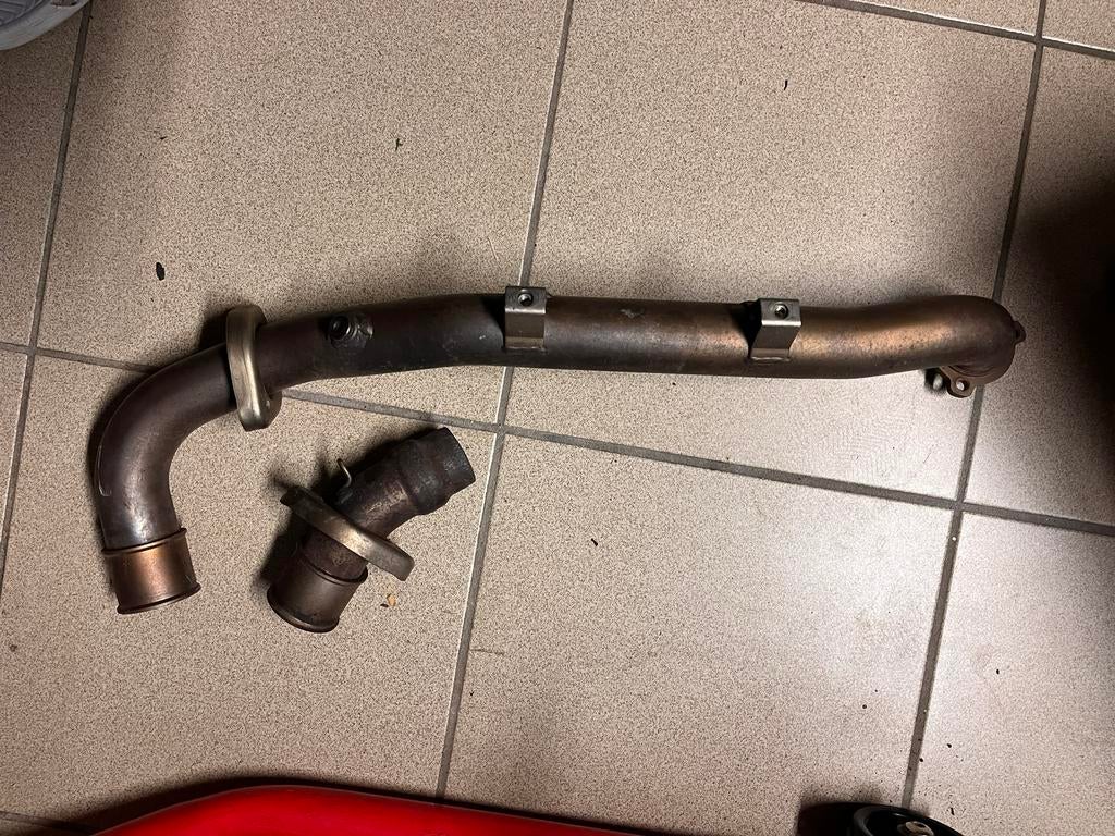 Ducati 1000ds uitlaatvoorbochten, Motoren, Ophalen of Verzenden, Gebruikt