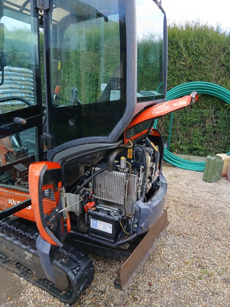 Kubota kx19-4, Articles professionnels, Enlèvement, Excavatrice