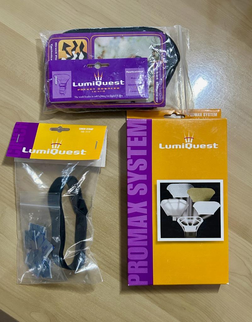 Accessoires Lumiquest pour flash, TV, Hi-fi & Vidéo, Photo | Flash, Enlèvement ou Envoi, Comme neuf, Autres marques