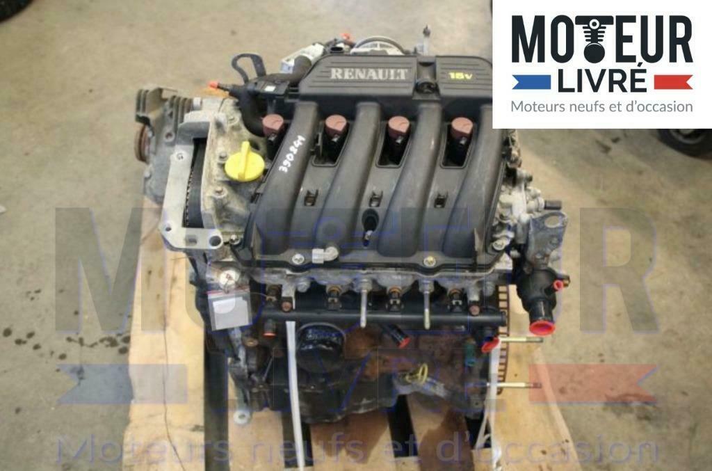 Moteur RENAULT CLIO 1.4L Essence, Envoi, Utilisé, Renault