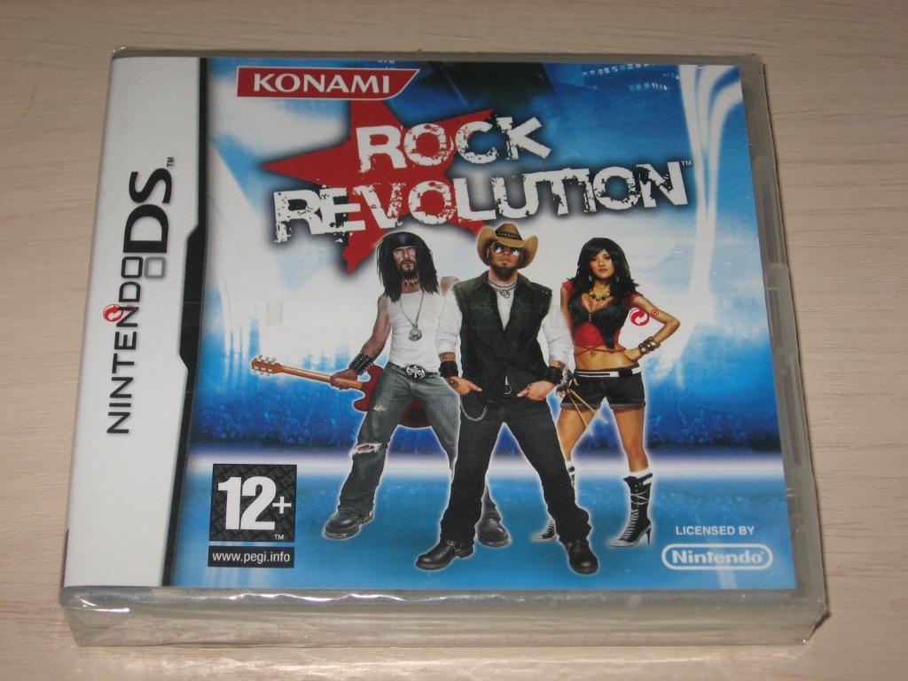 Nouveau jeu nintendo ds rock revolution, Enlèvement ou Envoi, Neuf, Aventure et Action