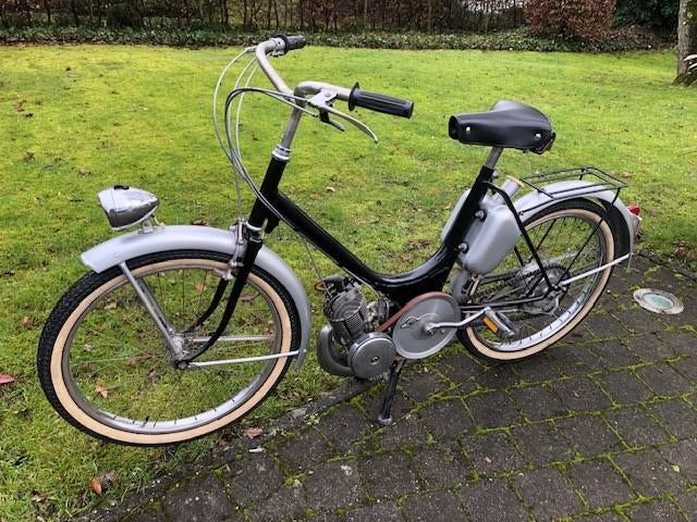 Bromfiets Mobylette uit de jaren 50, Fietsen en Brommers, Ophalen, 49 cc, Overige merken
