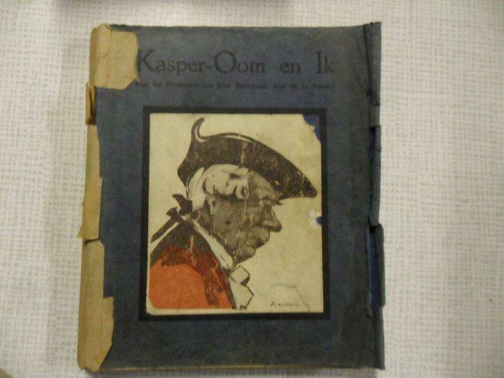 kasper-oom en ik  (1929), Antiek en Kunst, Ophalen of Verzenden