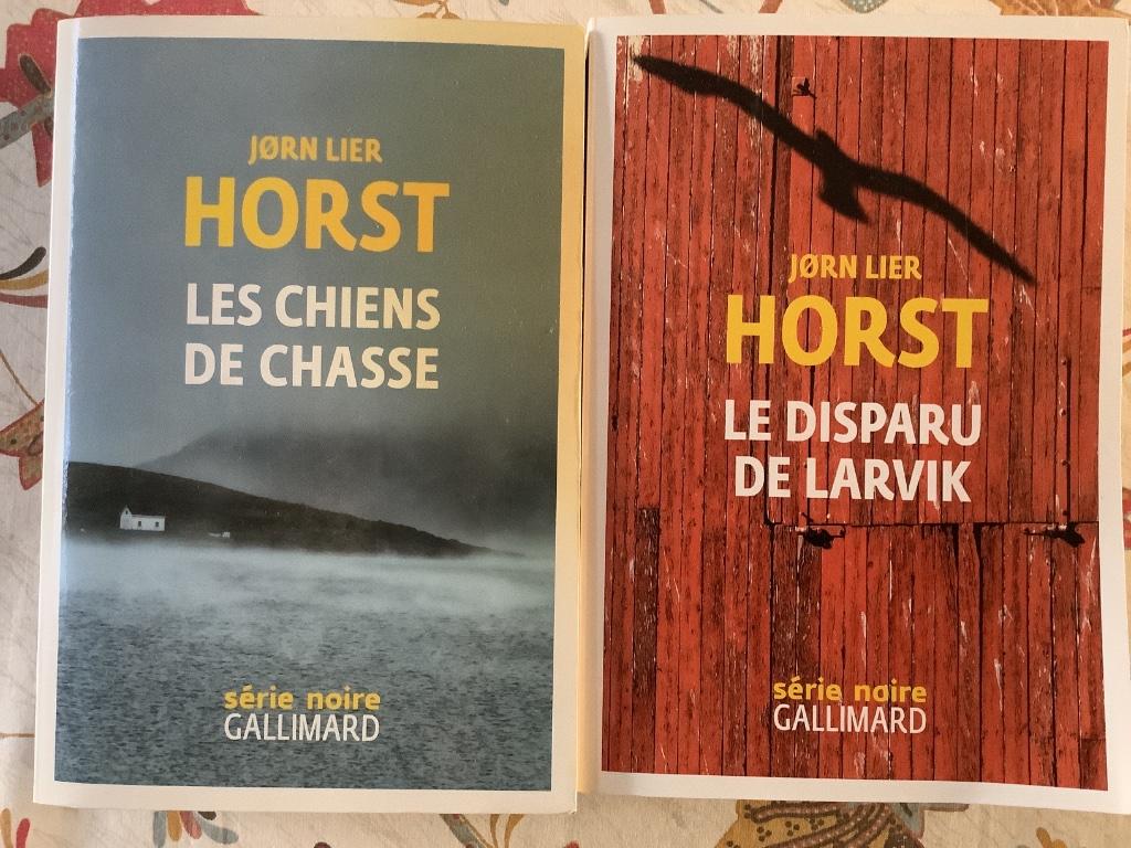 HORST Joan Lier, Ophalen, Gelezen