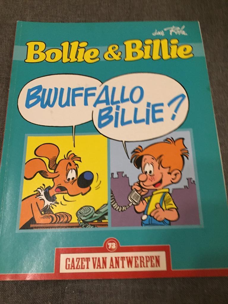 Strip Bollie & Billie Bwuff allo Billie, Eén stripboek, Ophalen of Verzenden, Zo goed als nieuw