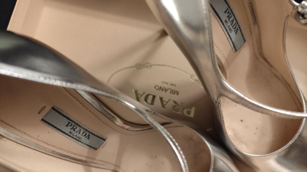 Prada dansschoenen, Ophalen, Overige kleuren, Prada, Nieuw