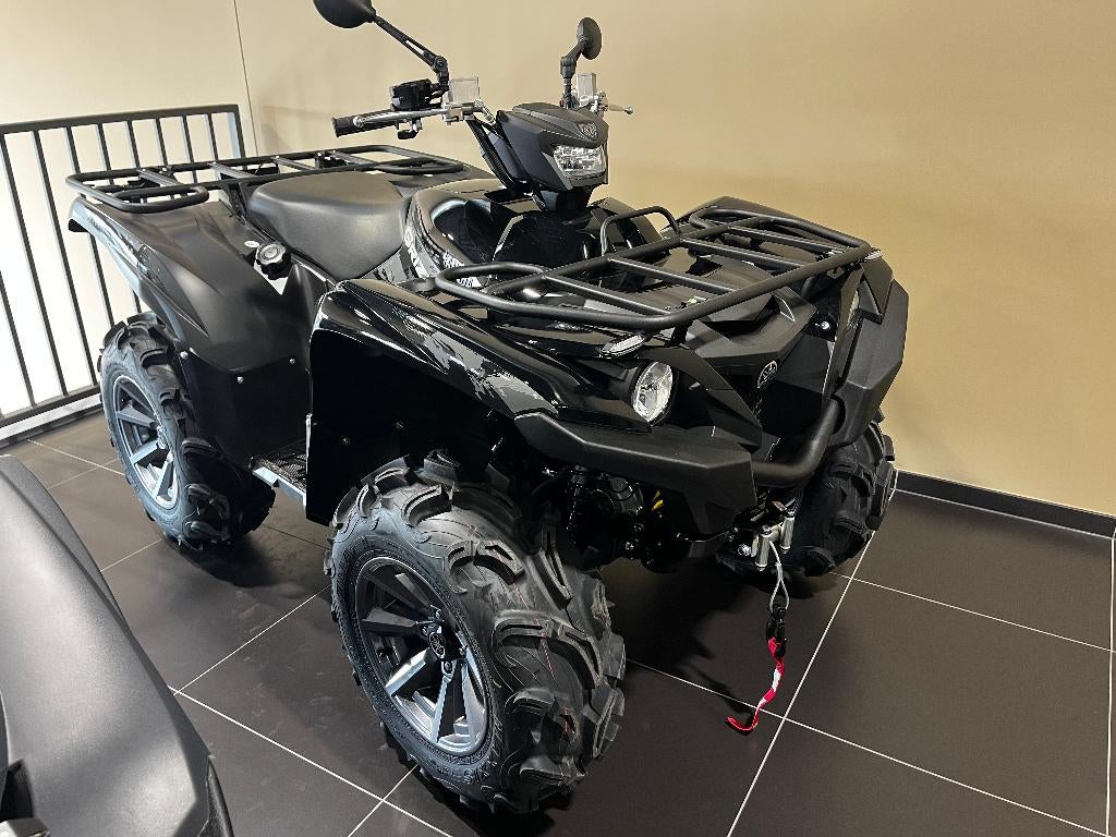 Yamaha Grizzly 700 SE, Motos, 686 cm³, Plus de 35 kW, 1 cylindre
