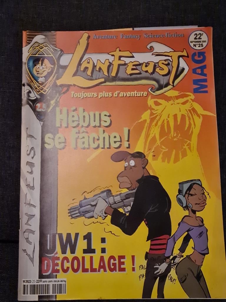 Lanfeust Mag N 25 : Hébus se fache !, Livres, Enlèvement, Comme neuf