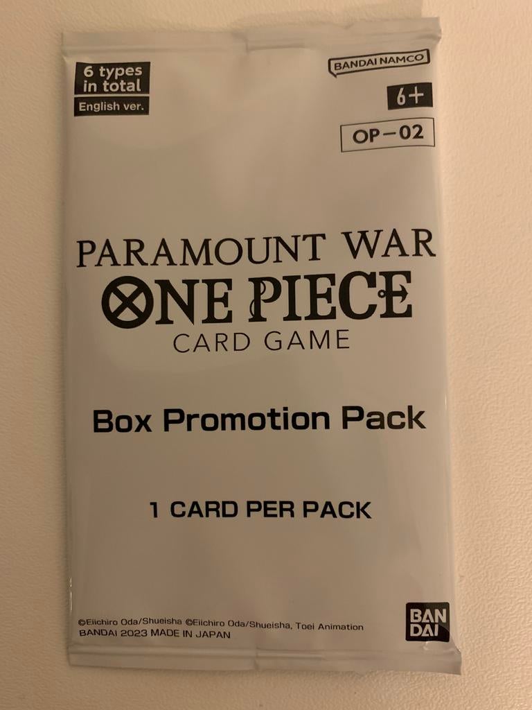 Pack promotionnel One Piece Box, Collections, Collections Autre, Neuf, Enlèvement ou Envoi