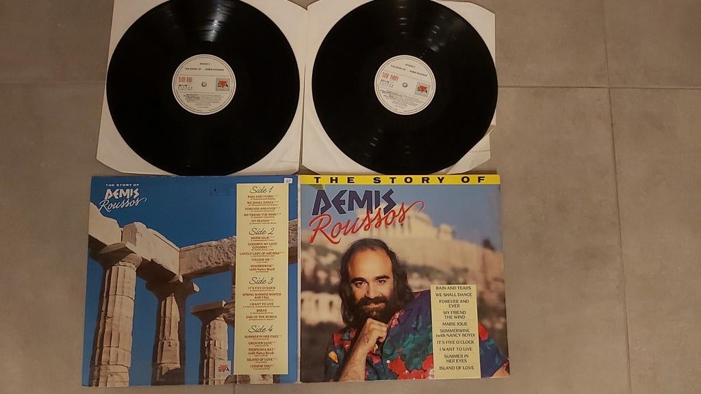 Het verhaal van Demis Roussos, Ophalen of Verzenden, Zo goed als nieuw, 12 inch, Pop