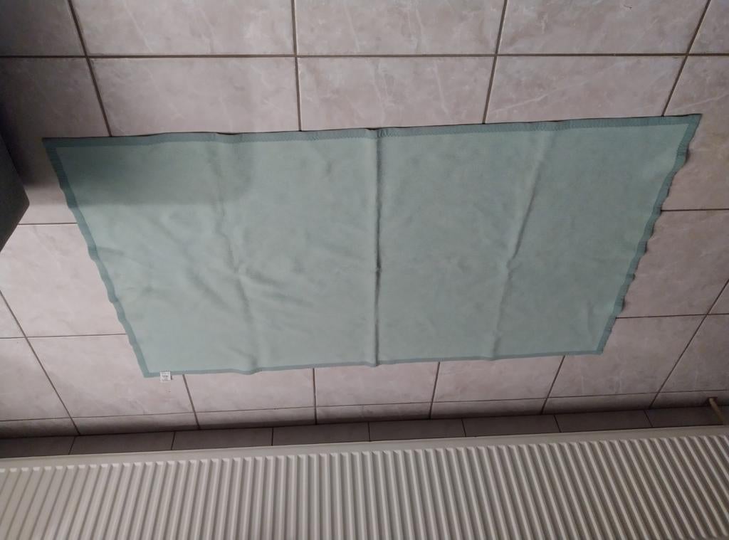 Groen dekentje, Ophalen, Gebruikt, 100 cm of meer, Deken