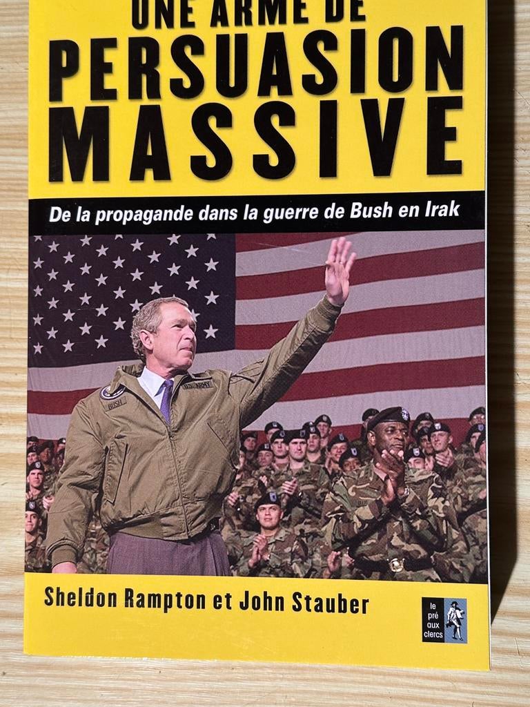 Livre une arme de persuasion massive, Enlèvement ou Envoi, Comme neuf