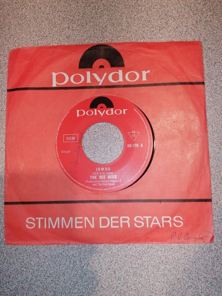 the singer sang his song, the bee gees, jumbo stimmen der st, Cd's en Dvd's, Ophalen of Verzenden, Gebruikt