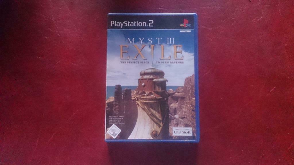 Myst 3 exile ps 2, Enlèvement ou Envoi