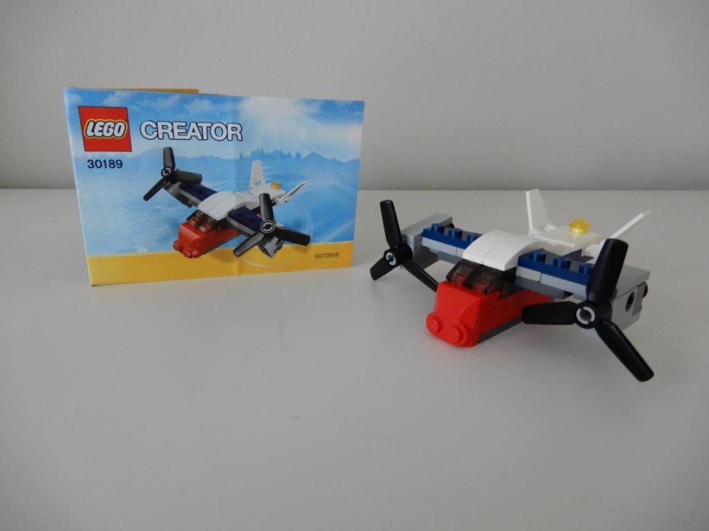 30189 Lego creator vliegtuig, Ophalen, Zo goed als nieuw, Lego