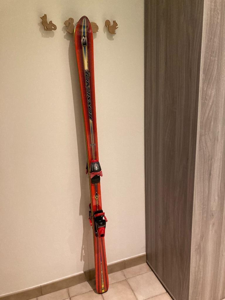 Ski's Rossignol, Ophalen, 160 tot 180 cm, Gebruikt, Rossignol