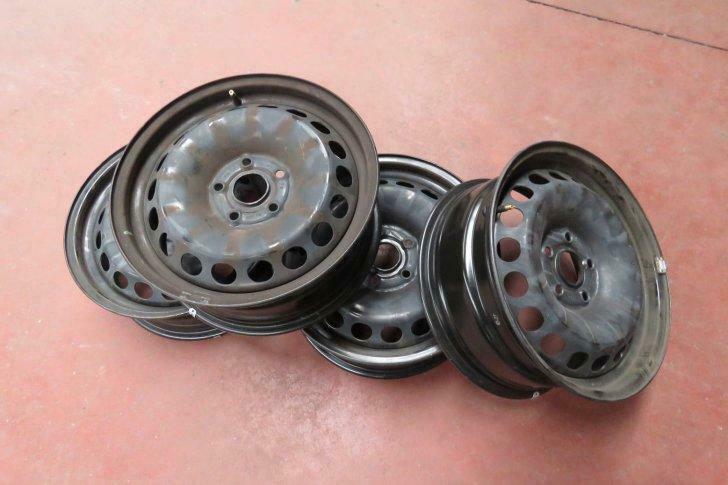 Stalen velgen VW Audi Seat Skoda, Enlèvement, Utilisé, Audi