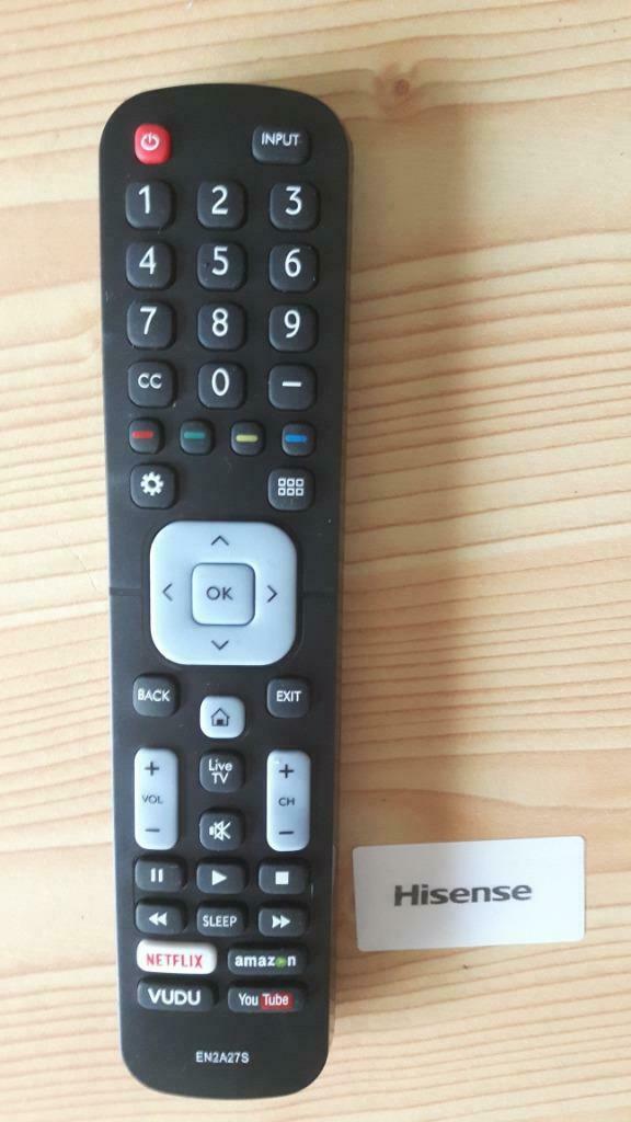 HISENSE AFSTANDSBEDIENING SMART TV, Ophalen of Verzenden, Nieuw, Origineel, Tv