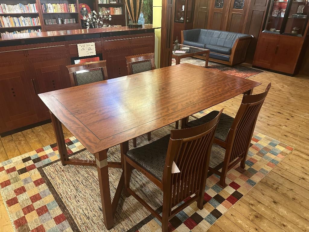 Set de salle à manger de la collection Schuitema Deco Forma, Maison & Meubles, Enlèvement, Comme neuf, Art Deco/Jugendstil, 4 à 6 chaises