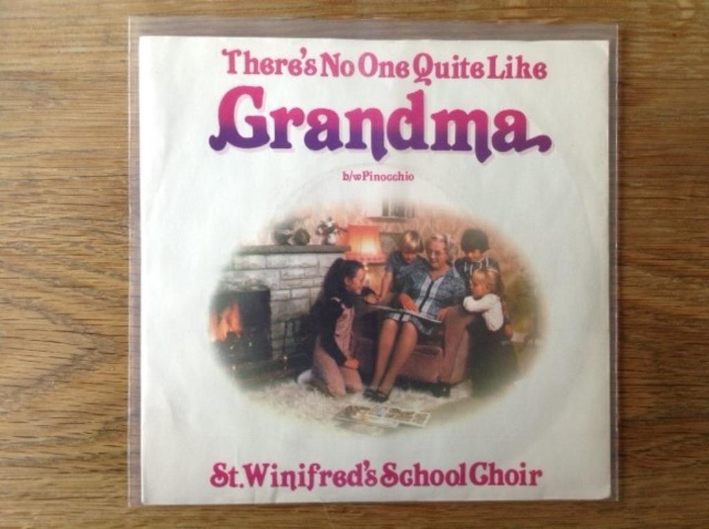single st. winifred's school choir, Ophalen of Verzenden, Pop