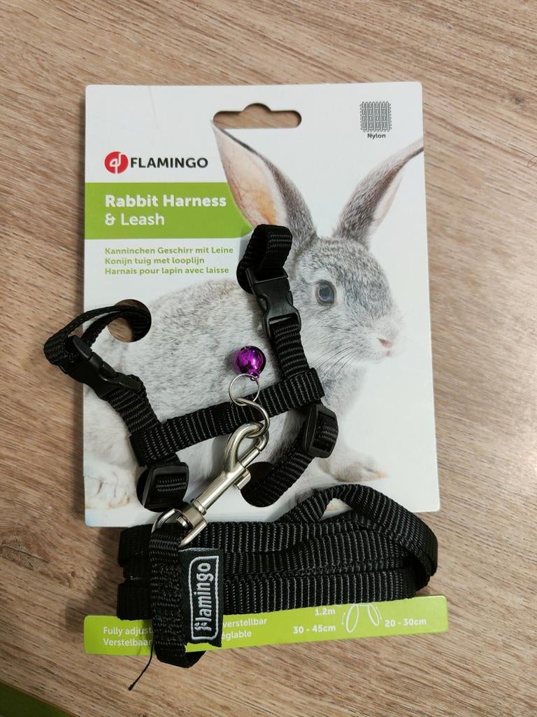 Harnas voor konijn, Dieren en Toebehoren, Ophalen of Verzenden, Zo goed als nieuw