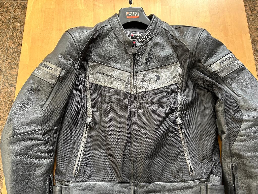 motorvest, Motoren, Ophalen of Verzenden, Tweedehands, Jas | leer
