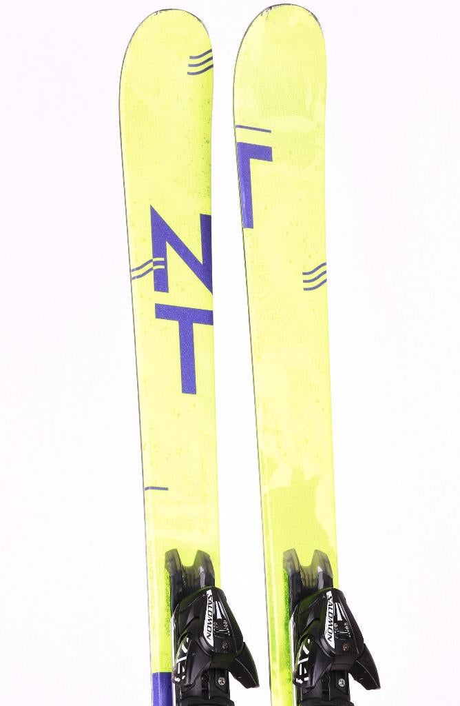 176 freestyle ski's SALOMON TNT, green, twintip, Sport en Fitness, 160 tot 180 cm, Gebruikt, Carve, Salomon