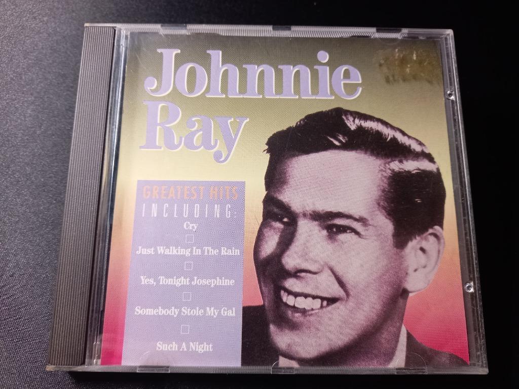 Johnnie Ray – Greatest Hits - Cd = Mint, Enlèvement ou Envoi, Comme neuf
