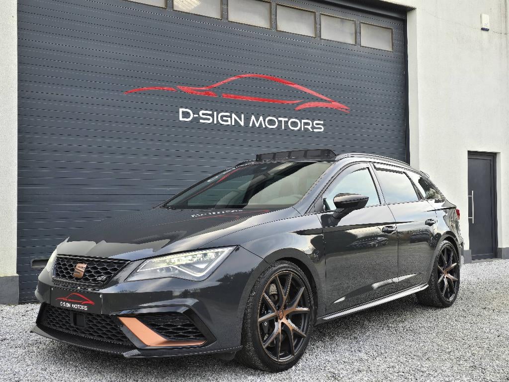 SEAT LEON CUPRA R ST (300pk) DSG 4DRIVE 2019 174.624km FULL, Auto's, Automaat, 4 cilinders, 1984 cc, Leon