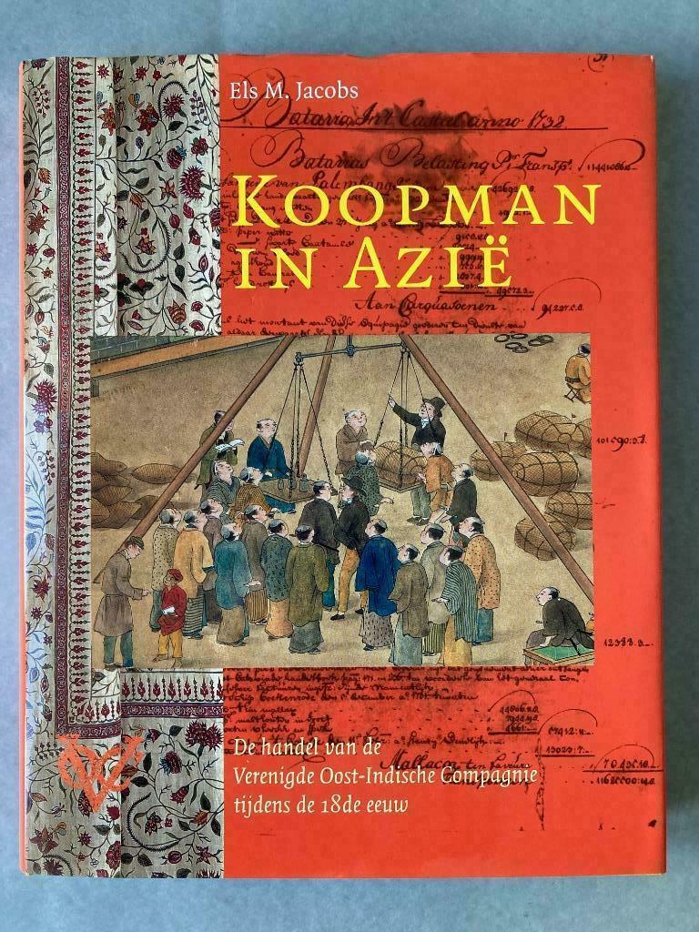 Koopman in Azië - Els M. Jacobs, Ophalen of Verzenden, Azië