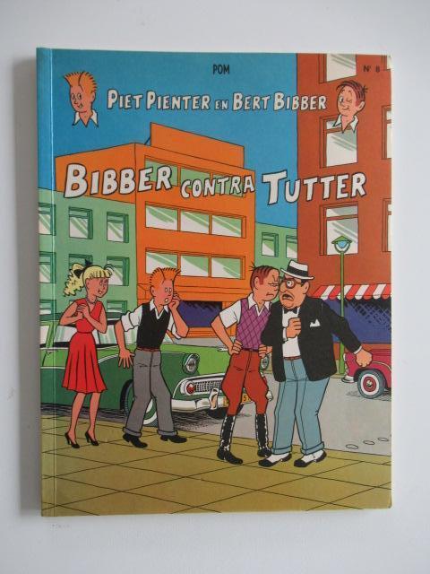 piet pienter...nr.8...bibber contra tutter, Ophalen of Verzenden, Gelezen