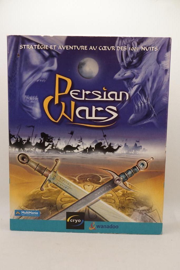 Persian Wars - PC big box game, 1 joueur, Enlèvement ou Envoi, Utilisé