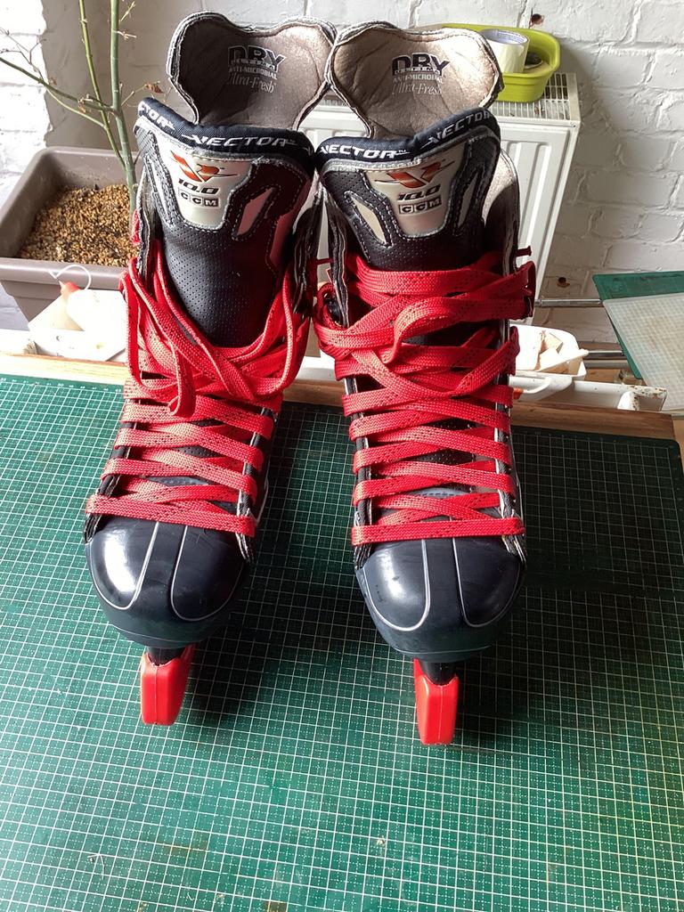 Hockey schaatsen in uitstekende staat ( 3 maal gebruikt ), Sport en Fitness, Ophalen of Verzenden