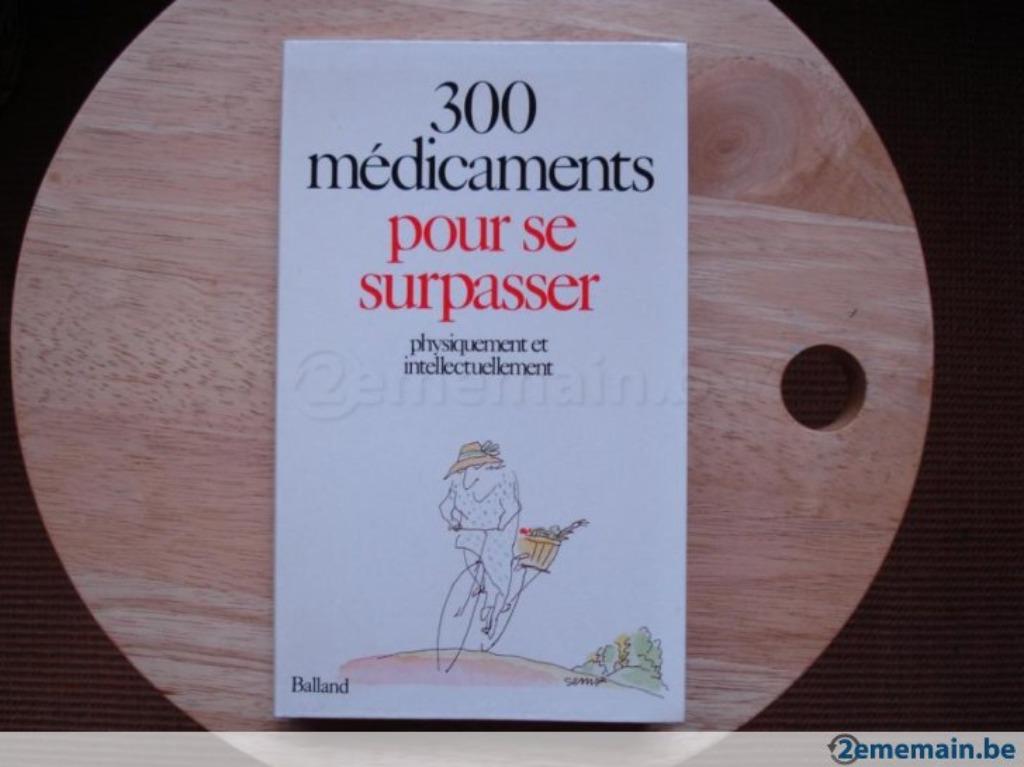 300 médicaments pour se surpasser physiquement et intellectu, Enlèvement ou Envoi, Utilisé