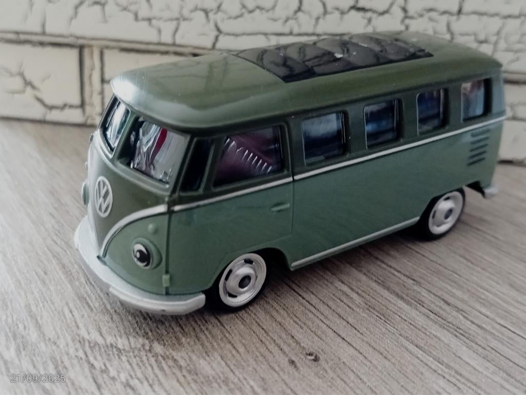 Volkswagen transporters t1 (9cm) 1.56, Hobby en Vrije tijd, Overige Hobby en Vrije tijd, Ophalen of Verzenden