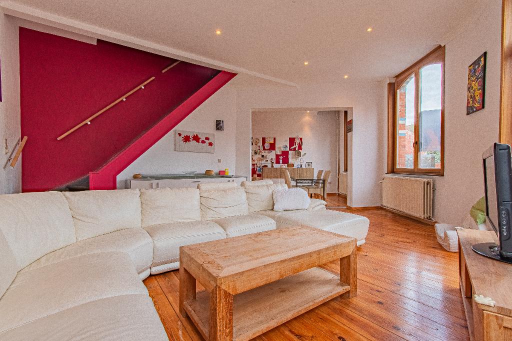 Maison avec espace professionnel !, Immo, Huizen en Appartementen te koop, Provincie Henegouwen, tot 200 m², Woning met bedrijfsruimte