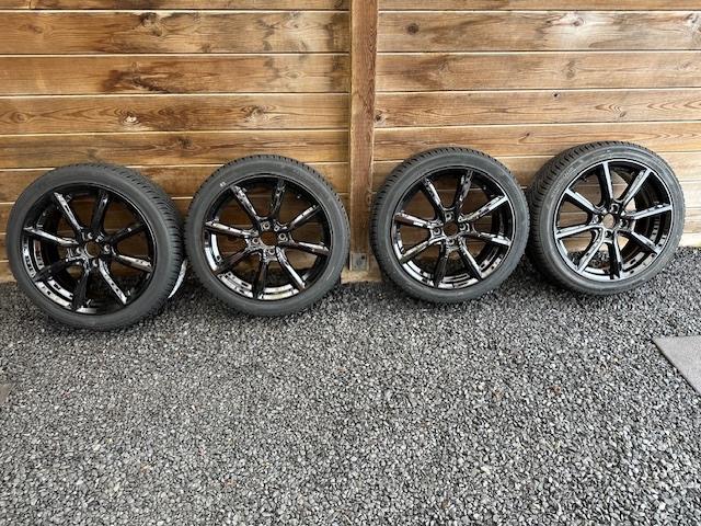 Complete set 17 inch velgen - NIEUW, Neuf, 4 Saisons, Véhicule de tourisme, 205 mm