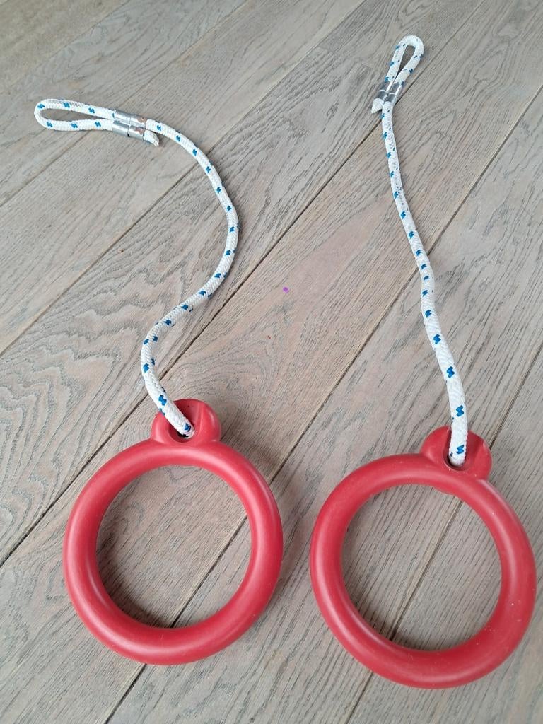 Ringen voor aan de schommel, Ophalen of Verzenden, Zo goed als nieuw