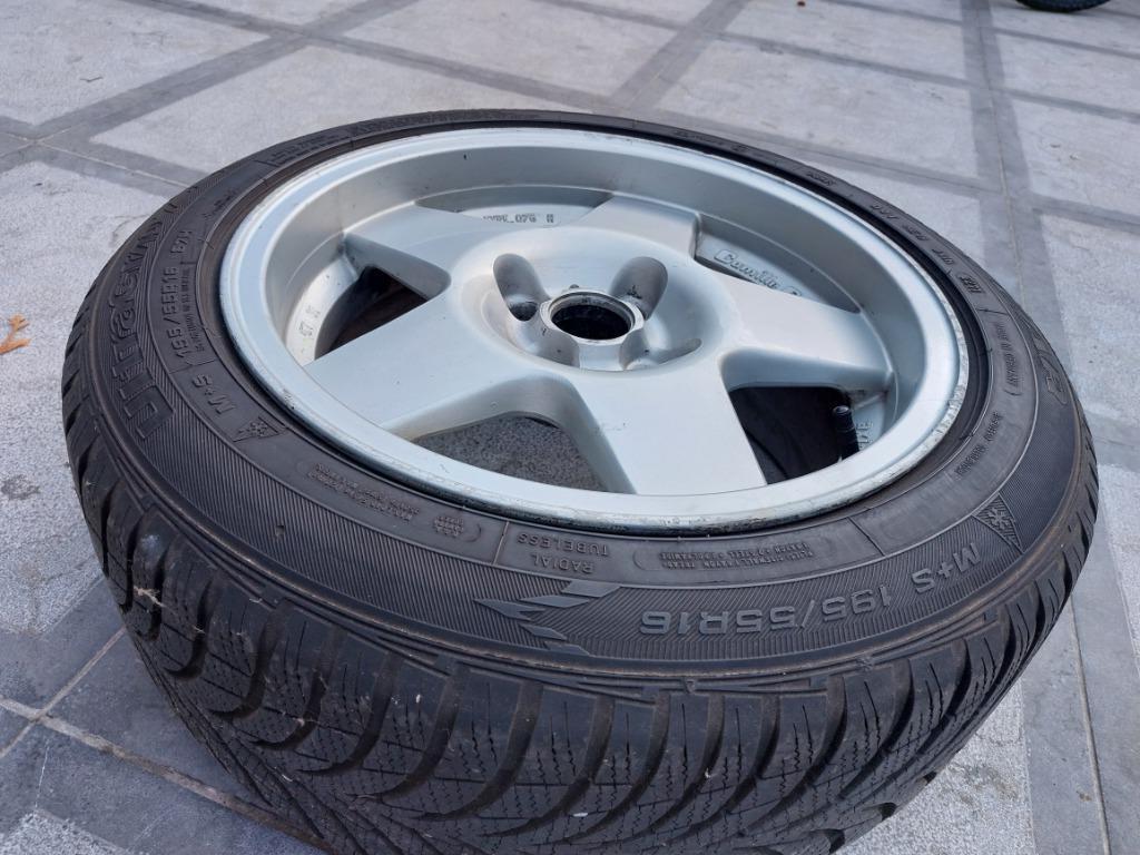 Jantes compet GOTTI 076 7.5J 16 - 4x108 - Ford Peugeot, Autos : Pièces & Accessoires, Pneus et Jantes, Pneus hiver, 16 pouces