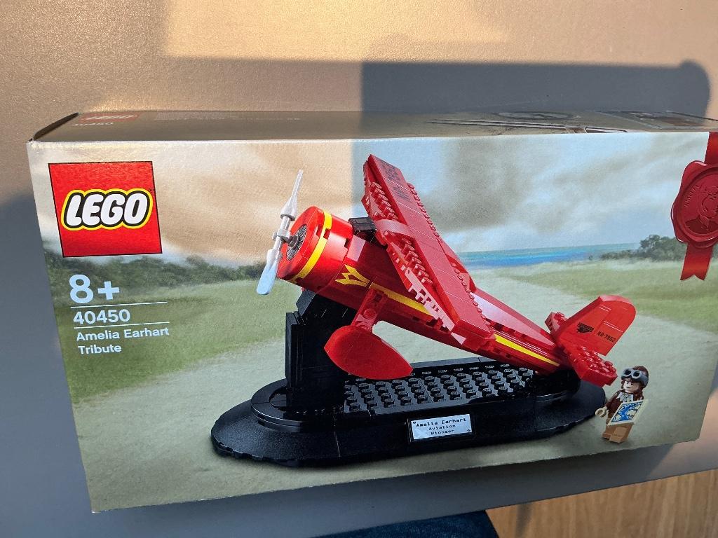 Lego tribute Amelia Earhart 40450, Enlèvement ou Envoi, Neuf, Ensemble complet, Lego