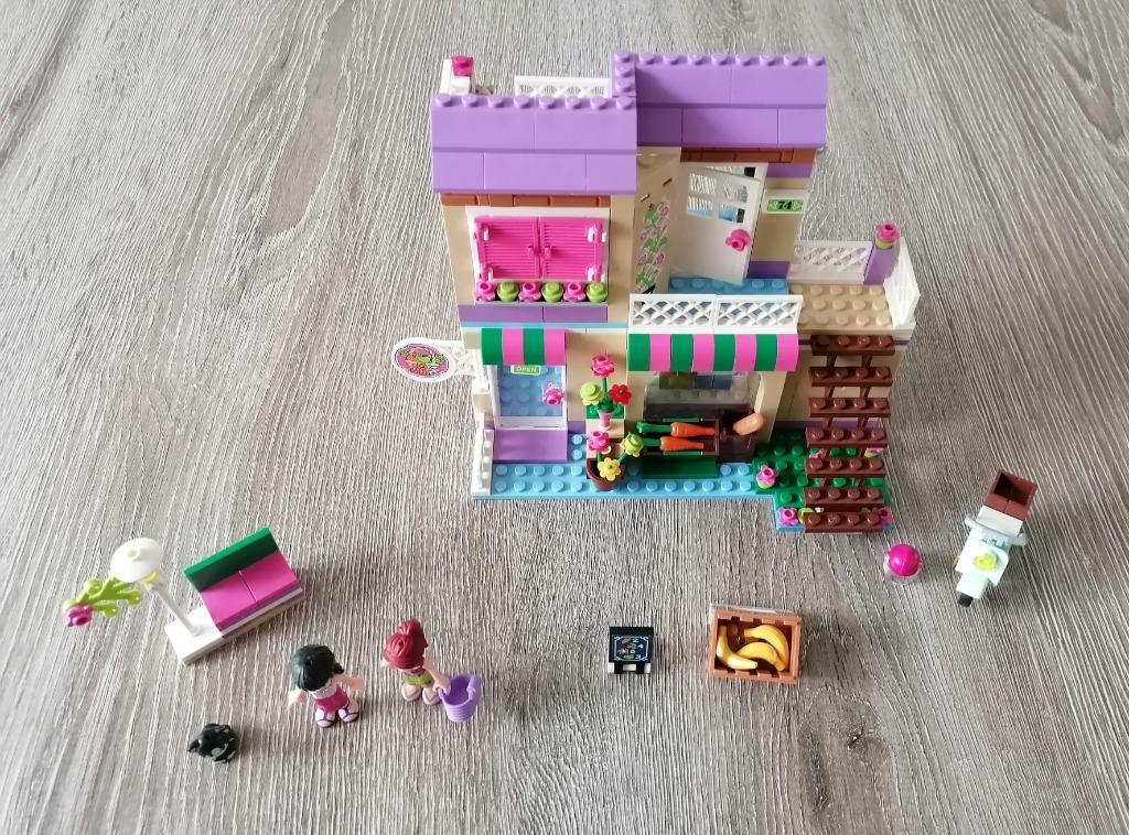Lego Friends 41108 'Heartlake Supermarkt', Ophalen of Verzenden, Zo goed als nieuw, Complete set, Lego