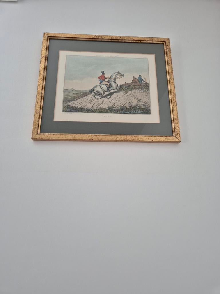 Gravures ( jachttafereel ), Antiek en Kunst, Ophalen
