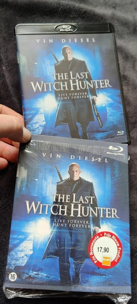 The Last Witch Hunter, Ophalen of Verzenden, Zo goed als nieuw